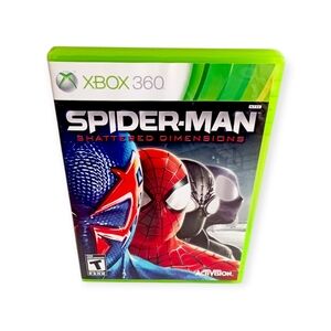 Spider-Man Shattered Dimensions (Microsoft Xbox 360) Tested & Working!